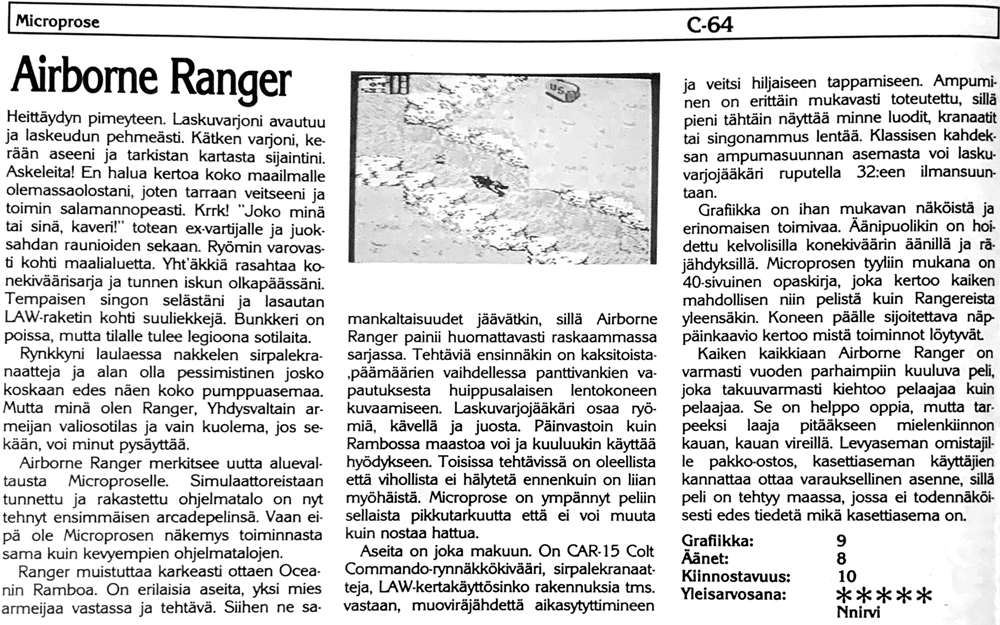 Airborne Ranger